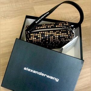 Heiress Rhinestone Mini Bag